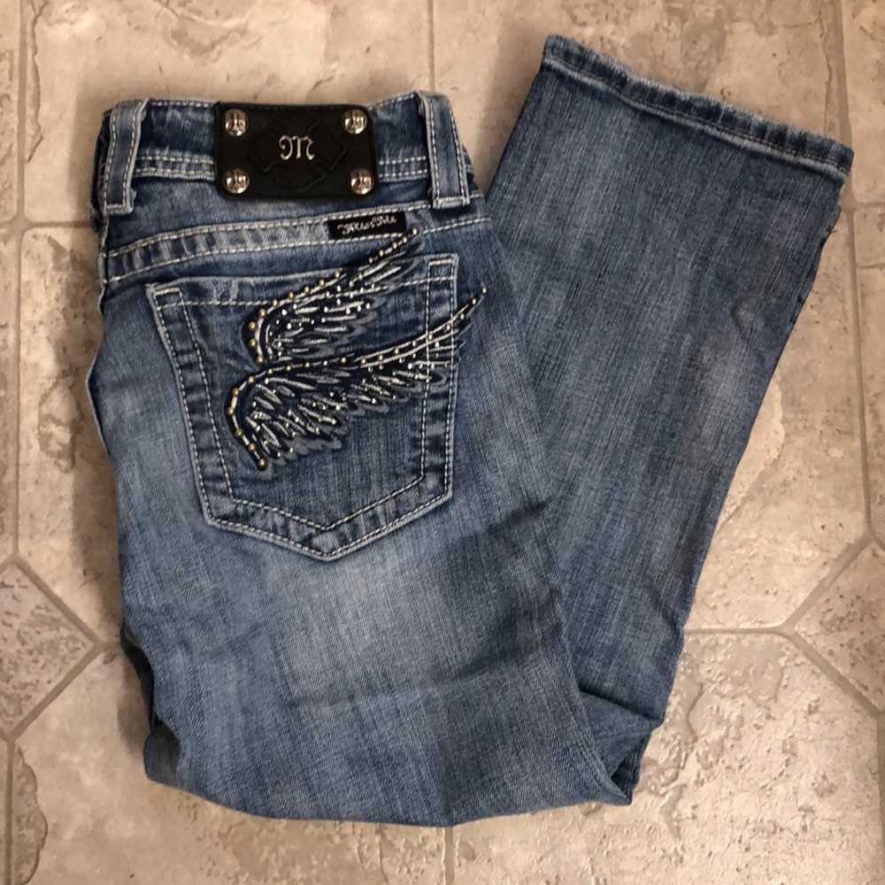 Perfect condition Miss Me Capri